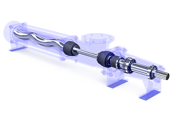 Screw pump